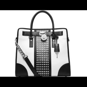 Brand New Michael Kors studded tote bag